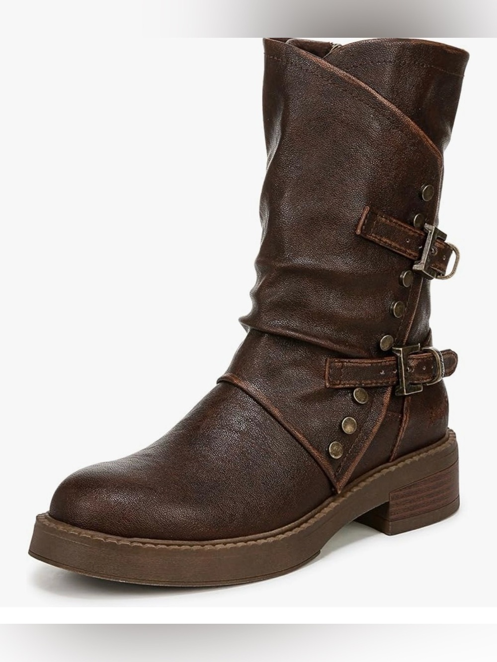 Blowfish Malibu Venice Mid Shaft Boots Brown 7
